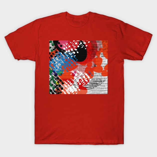 Digital Abstraction T-Shirt by momomoma